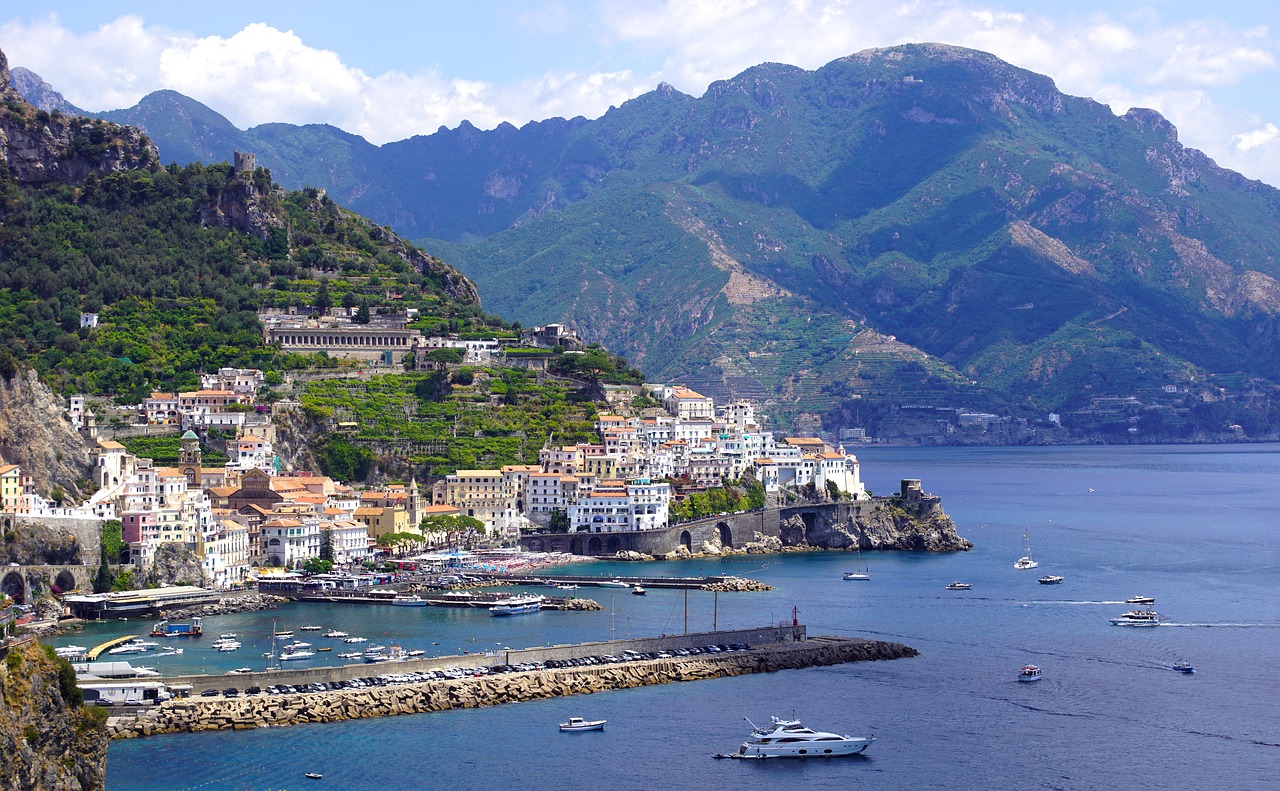 Amalfi Coast, Italia